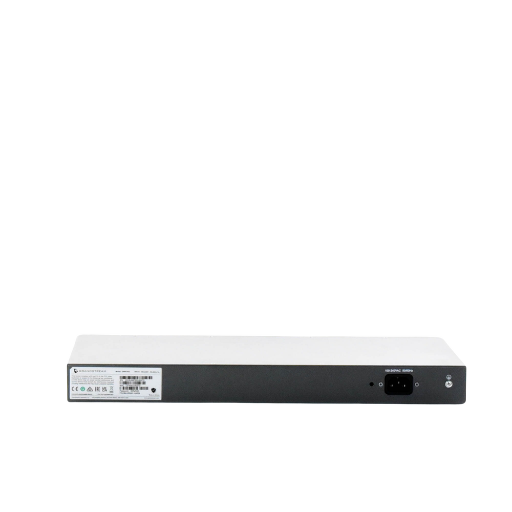 Switch Gigabit Administrable / 24 puertos 10/100/1000 Mbps + 4 Puertos SFP Uplink / Compatible con GWN Cloud. - Imagen 4