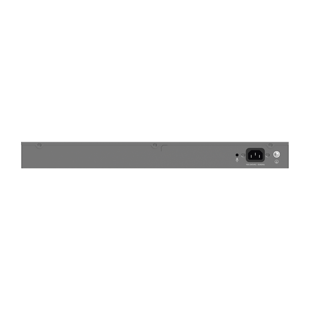 Switch Gigabit PoE+ Administrable / 48 puertos 10/100/1000 Mbps + 6 Puertos SFP+ / Hasta 400W / Compatible con GWN Cloud. - Imagen 3