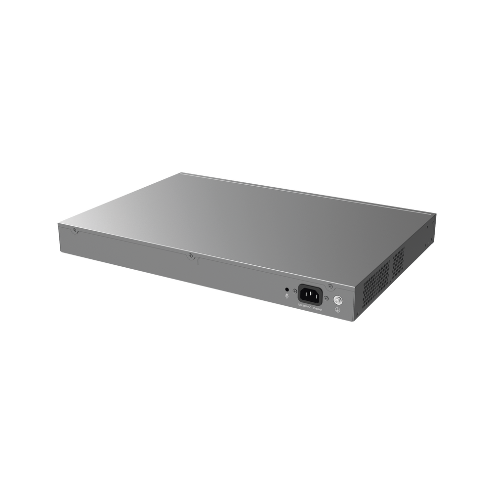 Switch Gigabit PoE+ Administrable / 48 puertos 10/100/1000 Mbps + 6 Puertos SFP+ / Hasta 400W / Compatible con GWN Cloud. - Imagen 6