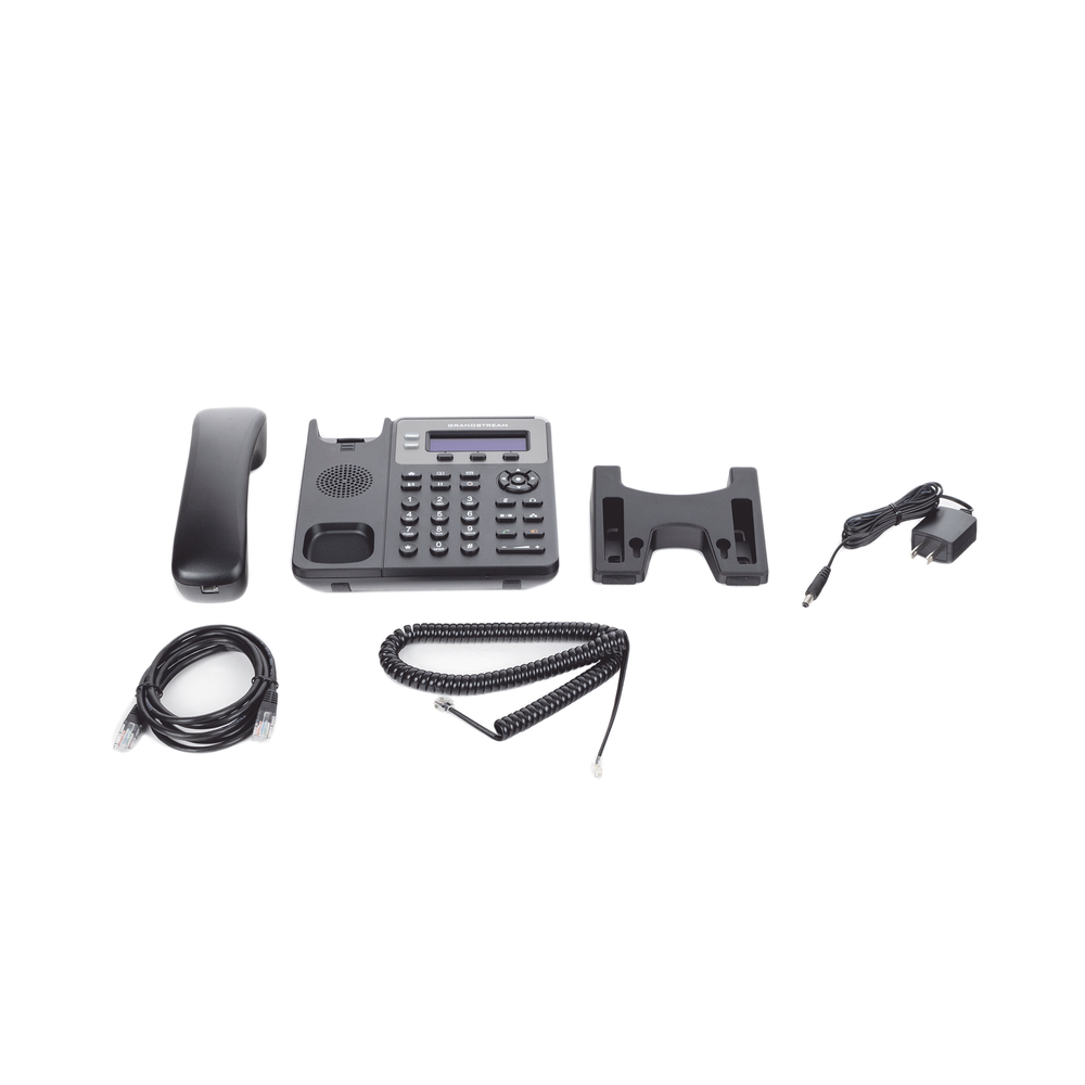 Teléfono IP SMB de 1 Línea, 1 Cuenta SIP con 3 teclas de función programables y conferencia de 3 vías. 5Vcc - Imagen 5