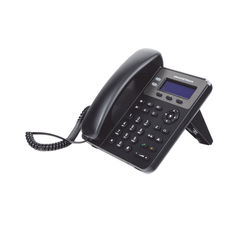 Teléfono IP SMB de 2 Líneas, 1 cuenta SIP con 3 teclas de función programables y conferencia de 3 vías. PoE - Imagen 4