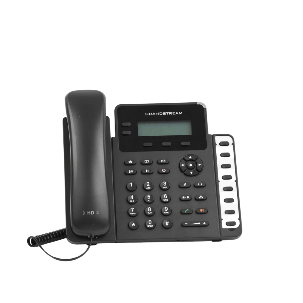 Teléfono IP SMB de 2 líneas con 3 teclas de función, 8 teclas BLF y conferencia de 3 vías, PoE - Imagen 3