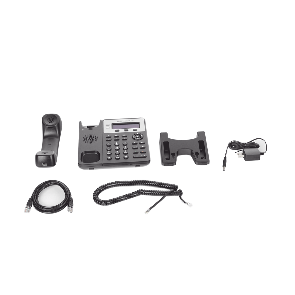 Teléfono IP Empresarial de 3 Líneas con 4 teclas de función, 8 teclas de extensión BLF y conferencia de 4 vías. PoE - Imagen 6