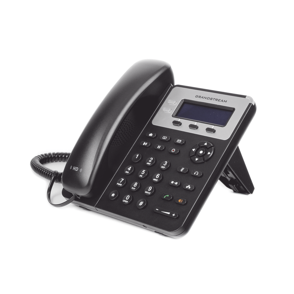 Teléfono IP Empresarial de 3 Líneas con 4 teclas de función, 8 teclas de extensión BLF y conferencia de 4 vías. PoE - Imagen 4