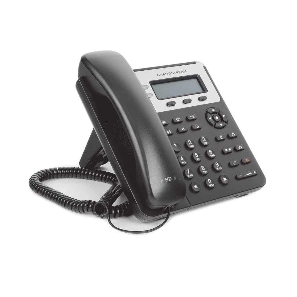 Teléfono IP Empresarial de 3 Líneas con 4 teclas de función, 8 teclas de extensión BLF y conferencia de 4 vías. PoE - Imagen 3