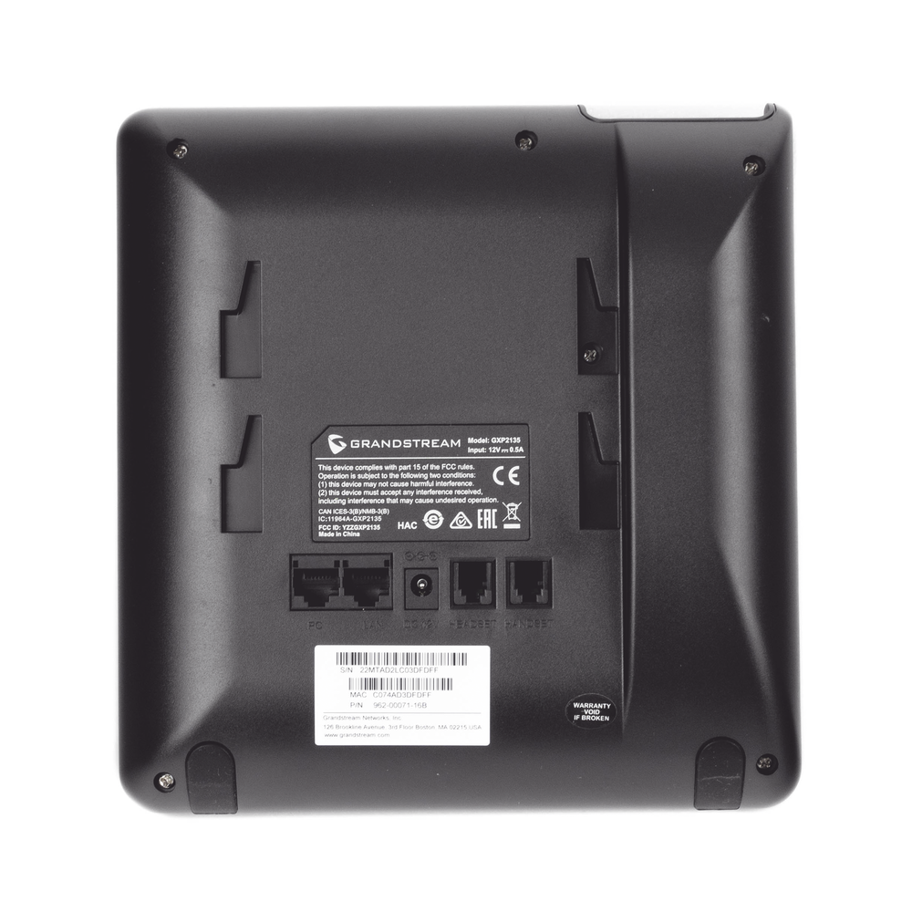 Teléfono IP SMB PoE 8 Líneas 4 Teclas de Función y conferencia de 4 vías. PoE - Imagen 5