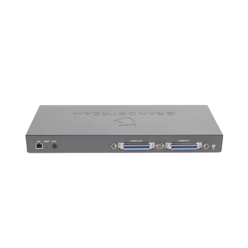 Adaptador VoIP GrandStream de 32 FXS 2 puertos telco 50 pins p/montaje en rack - Imagen 5