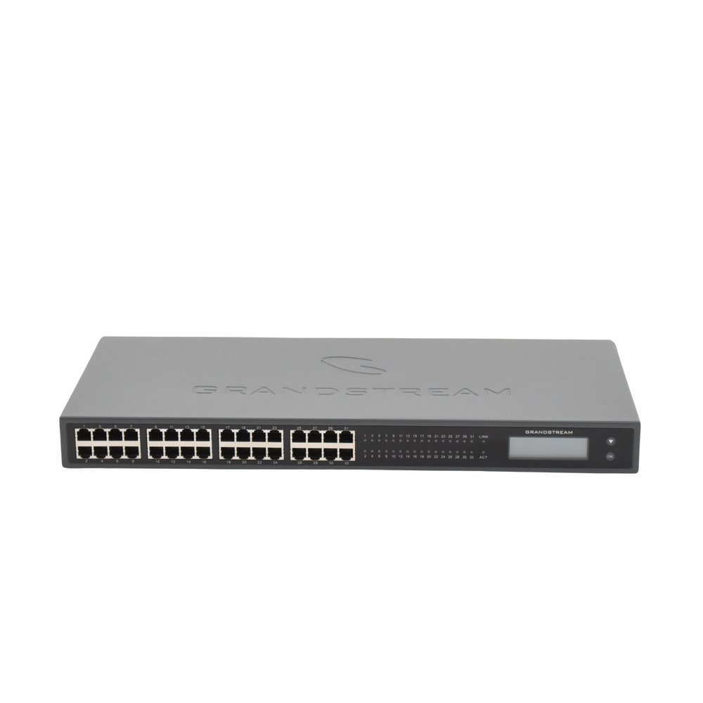 Adaptador VoIP GrandStream de 32 FXS 2 puertos telco 50 pins p/montaje en rack - Imagen 7