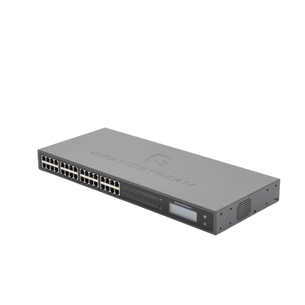 Adaptador VoIP GrandStream de 32 FXS 2 puertos telco 50 pins p/montaje en rack - Imagen 8
