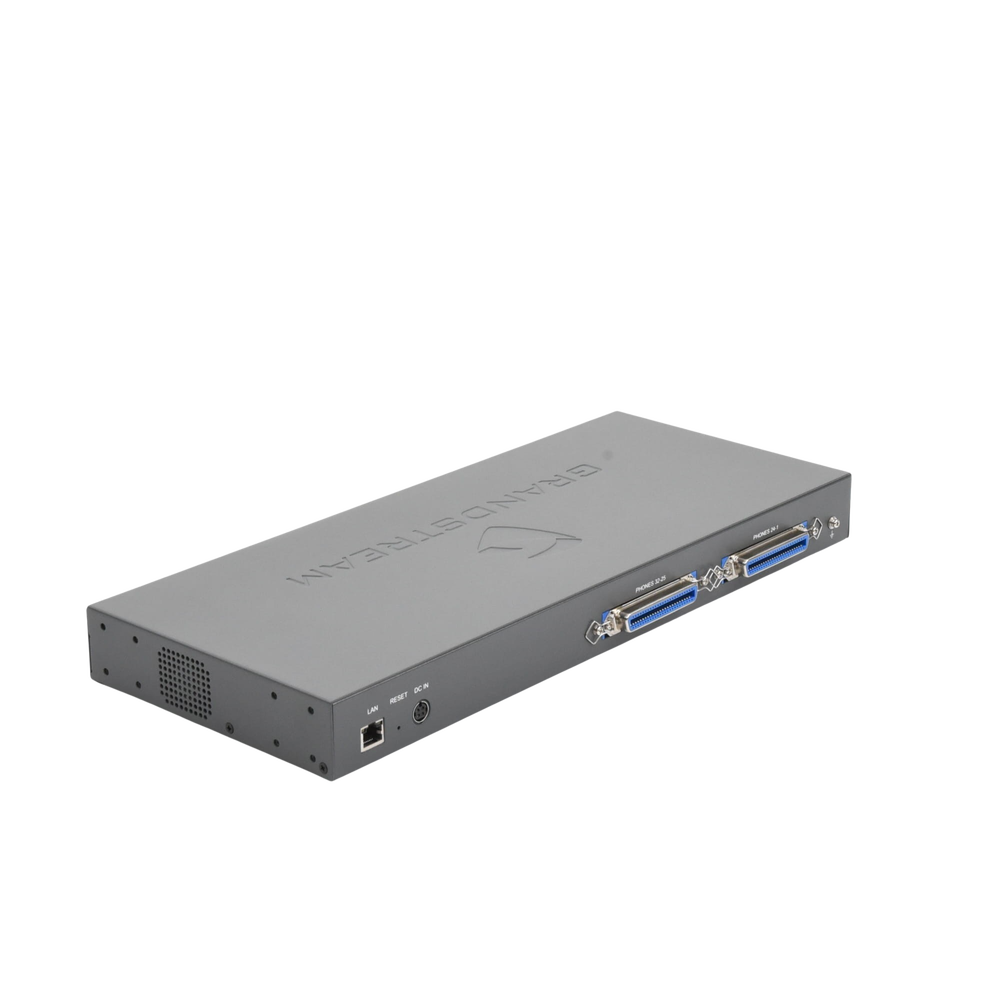 Adaptador VoIP GrandStream de 32 FXS 2 puertos telco 50 pins p/montaje en rack - Imagen 9