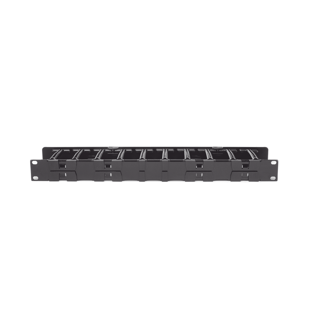 Organizador de Cable Horizontal RouteIT, Sencillo, Para Rack de 19in, 4in de profundidad, 1UR - Imagen 4