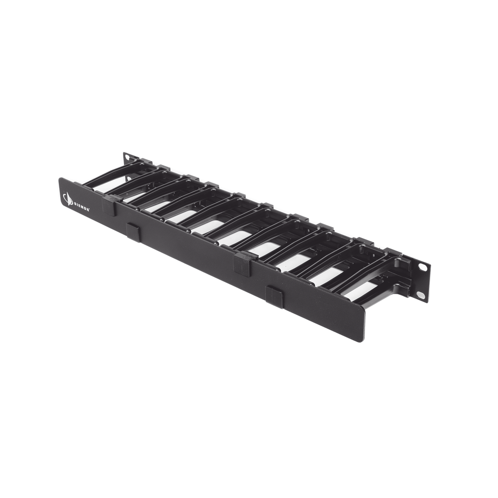 Organizador de Cable Horizontal RouteIT, Sencillo, Para Rack de 19in, 4in de profundidad, 1UR - Imagen 5