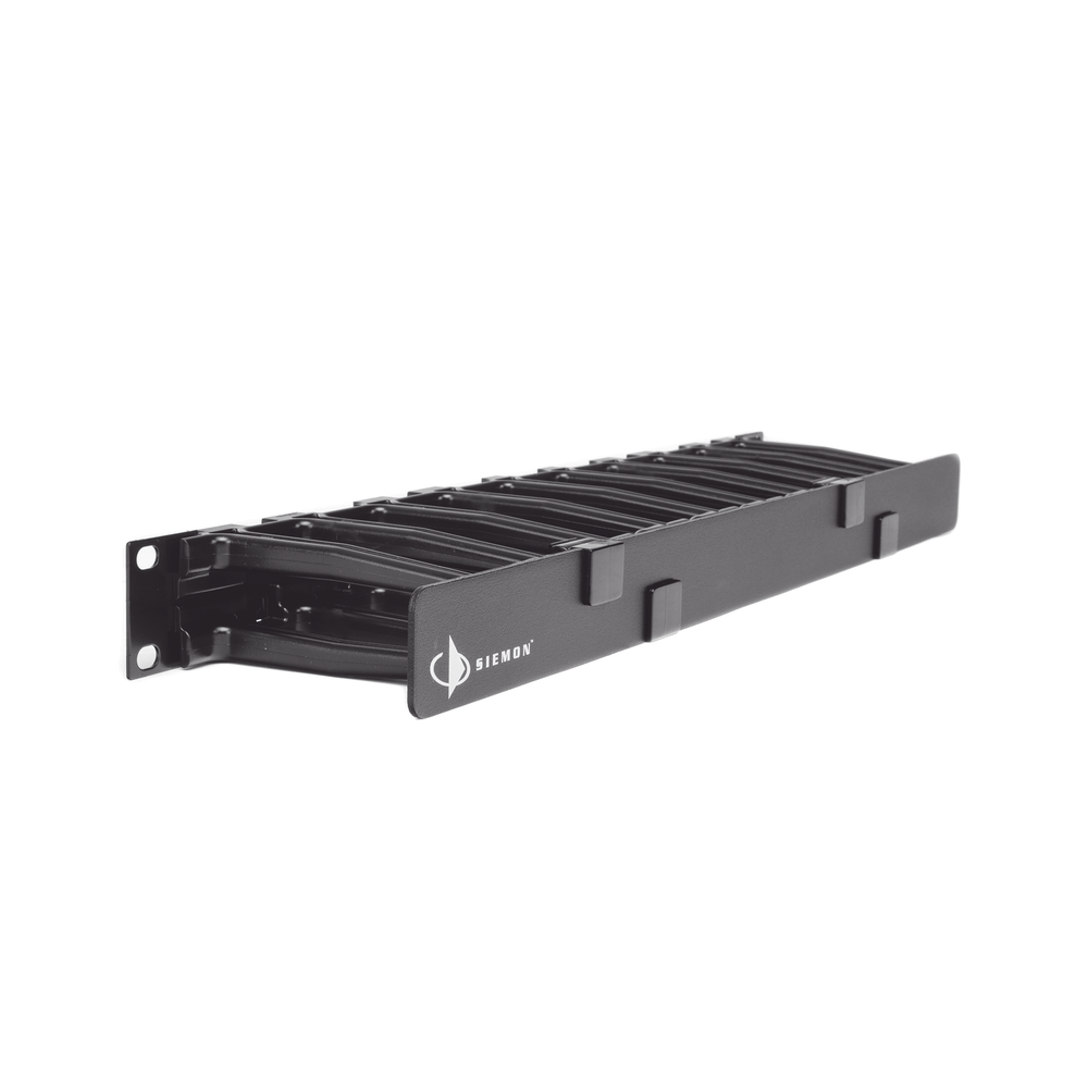 Organizador de Cable Horizontal RouteIT, Sencillo, Para Rack de 19in, 4in de profundidad, 1UR - Imagen 6
