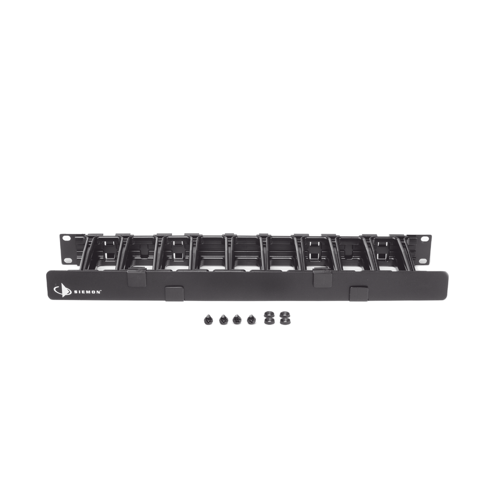 Organizador de Cable Horizontal RouteIT, Sencillo, Para Rack de 19in, 4in de profundidad, 1UR - Imagen 7