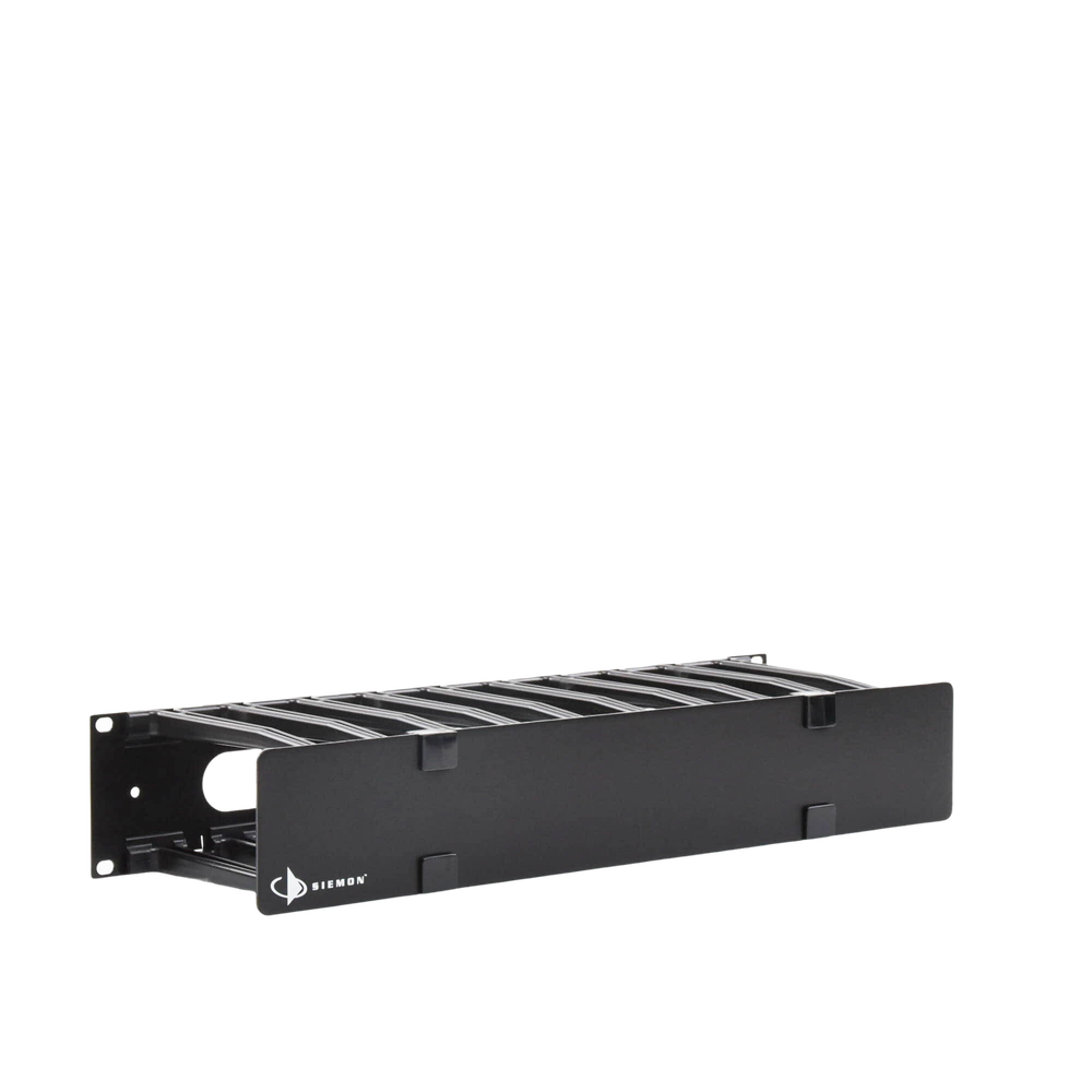 Organizador de Cable Horizontal RouteIT, Sencillo, Para Rack de 19in, 6in de profundidad, 2UR - Imagen 3