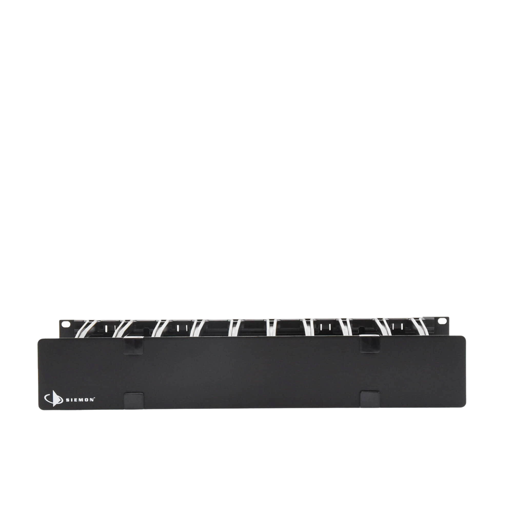 Organizador de Cable Horizontal RouteIT, Sencillo, Para Rack de 19in, 6in de profundidad, 2UR - Imagen 4