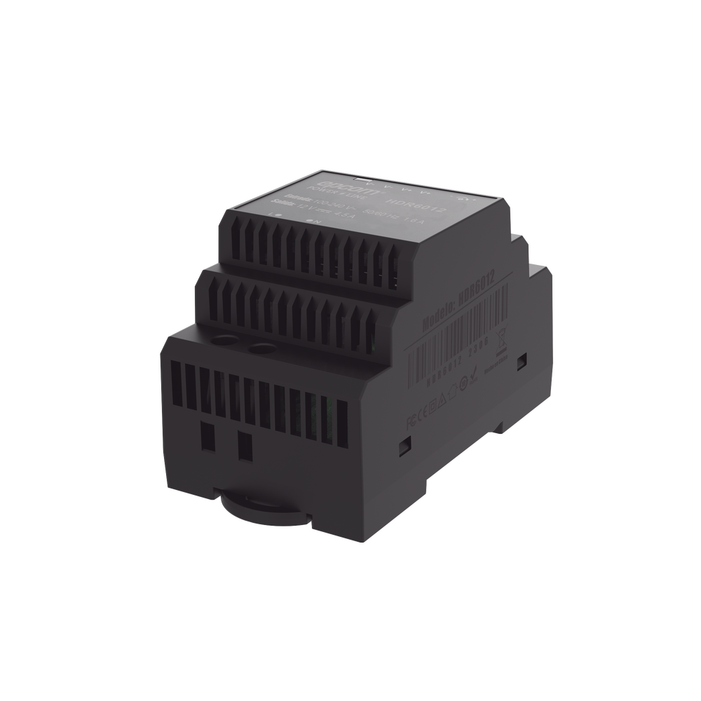 Fuente de Poder Industrial Entrada: 100-240 Vca / Salida: 15 Vcc/ 4 A/ 60 W/ Riel Din - Imagen 4