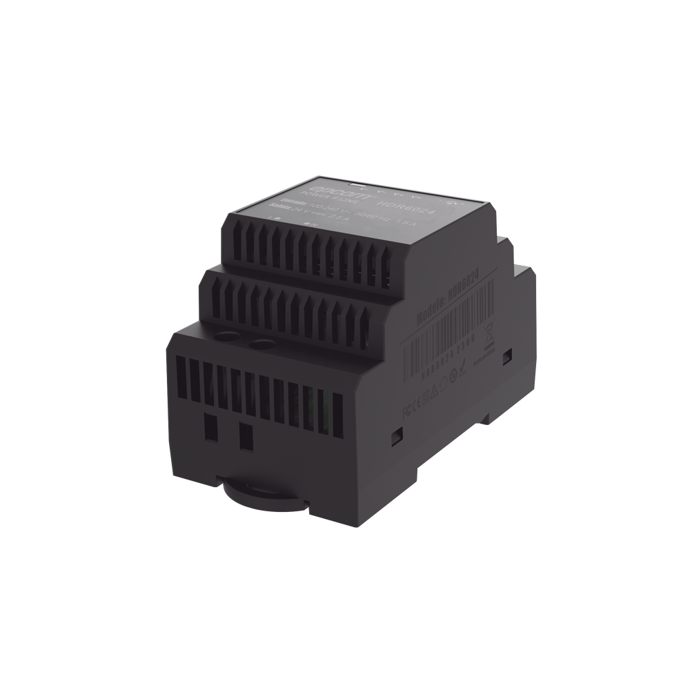 Fuente de Poder Industrial Entrada: 100-240 Vca / Salida: 24 Vcc/ 2.5 A/ 60 W/ Riel Din - Imagen 4