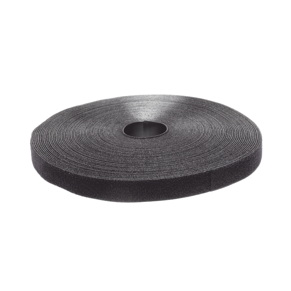 Rollo de Cinta de Contacto, de 75 Pies (22.9m) de Largo, 19.1 mm de Ancho, Color Negro - Imagen 5