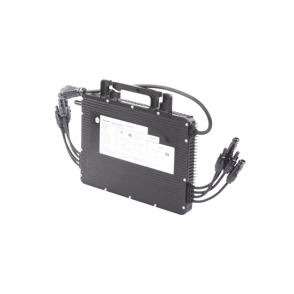 Microinversor 2 Kw, 220 Vca, para Interconexión a Red Eléctrica, IP67, Conexión para Cable Troncal, Soporta Oversizing a 4 Módulos de Hasta 670 W - Imagen 3