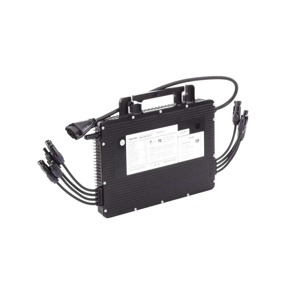 Microinversor 2 Kw, 220 Vca, para Interconexión a Red Eléctrica, IP67, Conexión para Cable Troncal, Soporta Oversizing a 4 Módulos de Hasta 670 W - Imagen 5