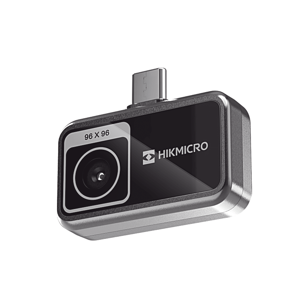 MiniE - Cámara Termográfica para Smartphone / Resolución IR 96 x 96 (9,216 píxeles) / SuperIR / Rango de -20°C a 400°C / Precisión ±2°C o ±2% / Compatible iOS y Android / Paleta Personalizable - Imagen 3