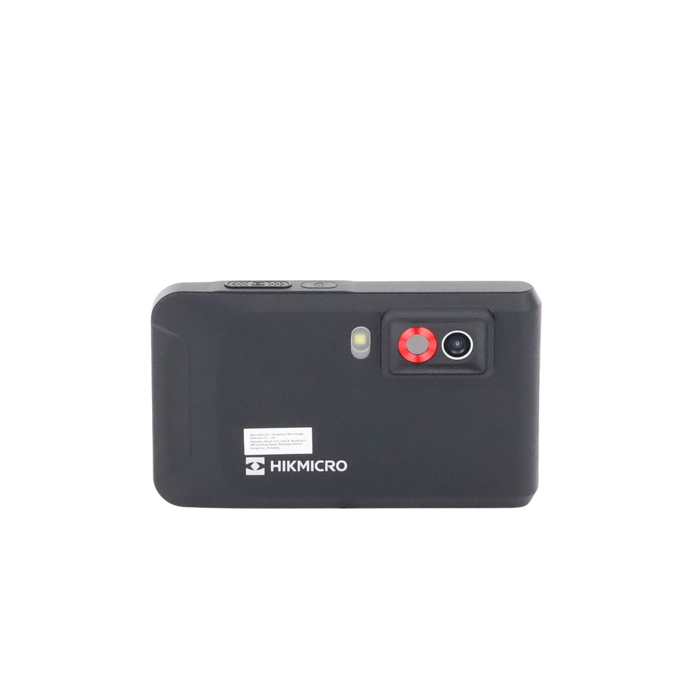 POCKET-E - Cámara Termográfica Portátil Lente Térmico 1.35 mm (96 x 96) pixeles / Lente Optico (640 × 480) / WiFi / IP54 / Memoria interna 4 Gb / Hasta 4 Horas de Funcionamiento Continuo - Imagen 4
