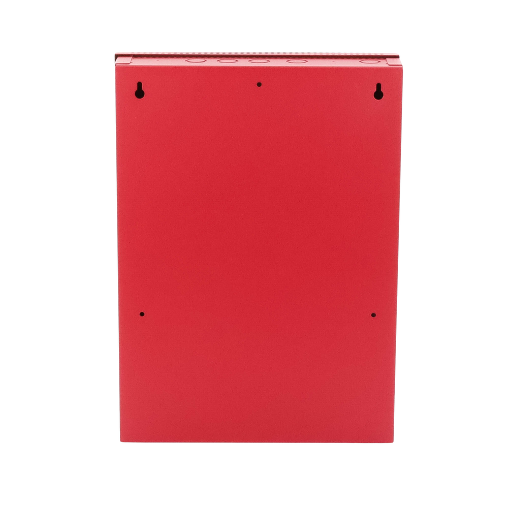 Fuente de Alimentación Remota / 10 Amperes / 3 Entradas / 7 Salidas NAC o Auxiliar de 24 Vcc / Compatible con paneles Notifier, Farenhyt, Silent Knight y Fire-Lite / Gabinete Rojo - Imagen 3