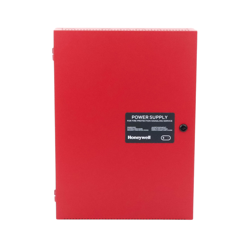 Fuente de Alimentación Remota / 10 Amperes / 3 Entradas / 7 Salidas NAC o Auxiliar de 24 Vcc / Compatible con paneles Notifier, Farenhyt, Silent Knight y Fire-Lite / Gabinete Rojo - Imagen 4
