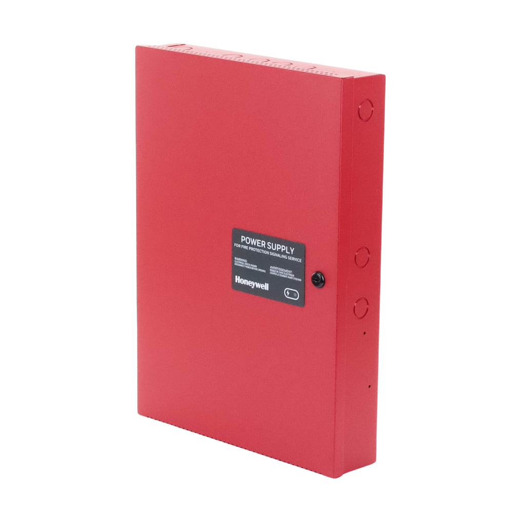 Fuente de Alimentación Remota / 10 Amperes / 3 Entradas / 7 Salidas NAC o Auxiliar de 24 Vcc / Compatible con paneles Notifier, Farenhyt, Silent Knight y Fire-Lite / Gabinete Rojo - Imagen 5