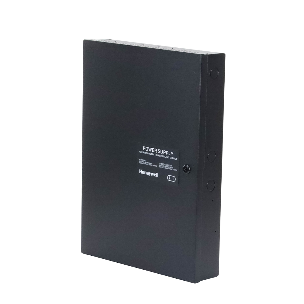 Fuente de Alimentación Remota / 10 Amperes / 3 Entradas / 7 Salidas NAC o Auxiliar de 24 Vcc / Compatible con paneles Notifier, Farenhyt, Silent Knight y Fire-Lite / Gabinete Negro - Imagen 4