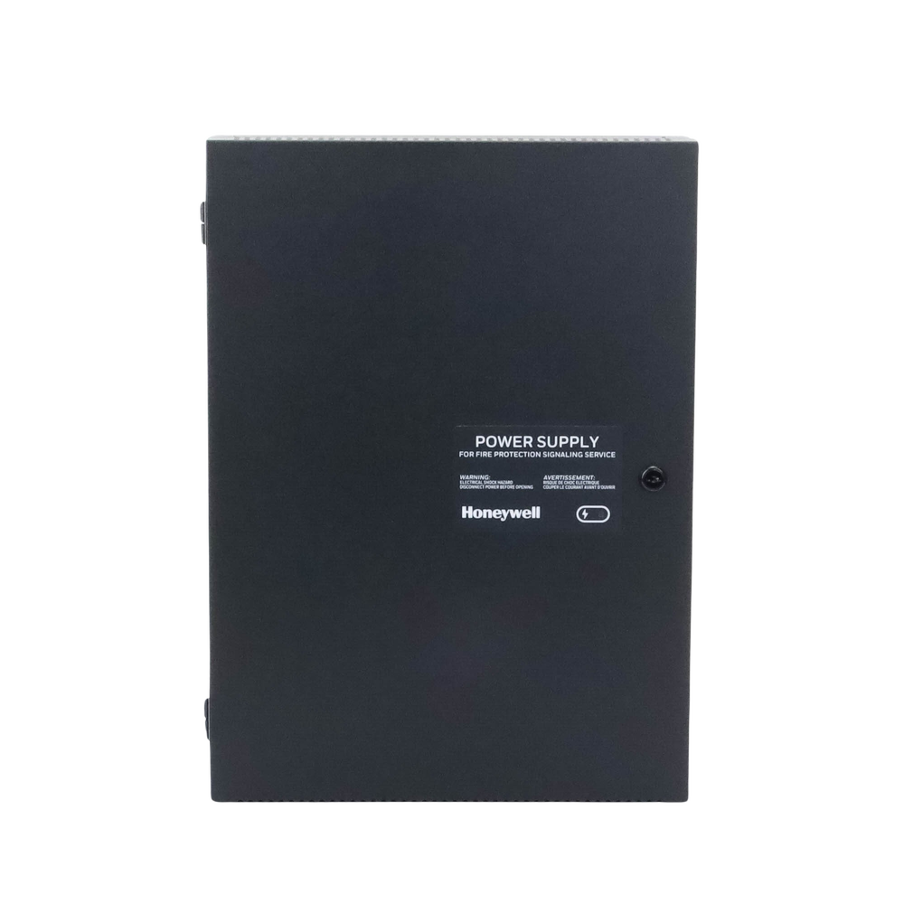 Fuente de Alimentación Remota / 10 Amperes / 3 Entradas / 7 Salidas NAC o Auxiliar de 24 Vcc / Compatible con paneles Notifier, Farenhyt, Silent Knight y Fire-Lite / Gabinete Negro - Imagen 5