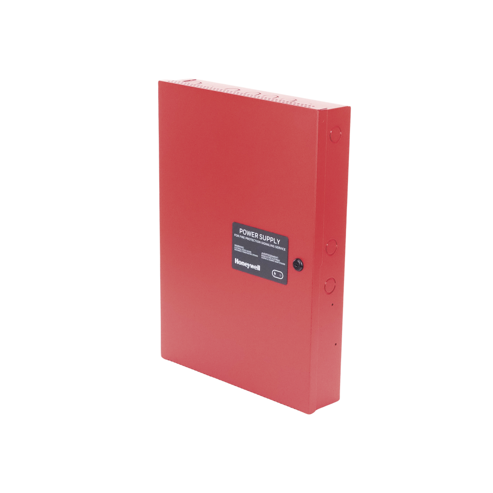 Fuente de Alimentación Remota / 6 Amperes / 2 Entradas / 5 Salidas NAC o Auxiliar de 24 Vcc / Compatible con paneles Notifier, Farenhyt, Silent Knight y Fire-Lite / Gabinete Rojo - Imagen 3