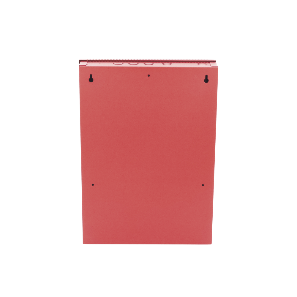 Fuente de Alimentación Remota / 6 Amperes / 2 Entradas / 5 Salidas NAC o Auxiliar de 24 Vcc / Compatible con paneles Notifier, Farenhyt, Silent Knight y Fire-Lite / Gabinete Rojo - Imagen 4