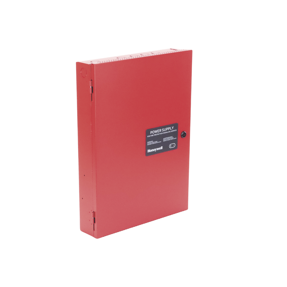 Fuente de Alimentación Remota / 6 Amperes / 2 Entradas / 5 Salidas NAC o Auxiliar de 24 Vcc / Compatible con paneles Notifier, Farenhyt, Silent Knight y Fire-Lite / Gabinete Rojo - Imagen 5