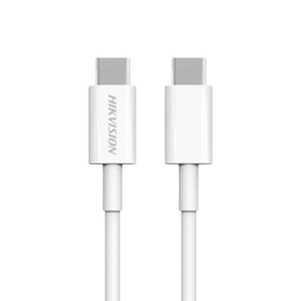 Cable USB-C a USB-C / 1 Metro (3.28 Pies) / Ideal para Celulares Android / Carga Rápida 3 Amp / Carga y Sincronización de Datos / 480 Mbps / 60 Watts