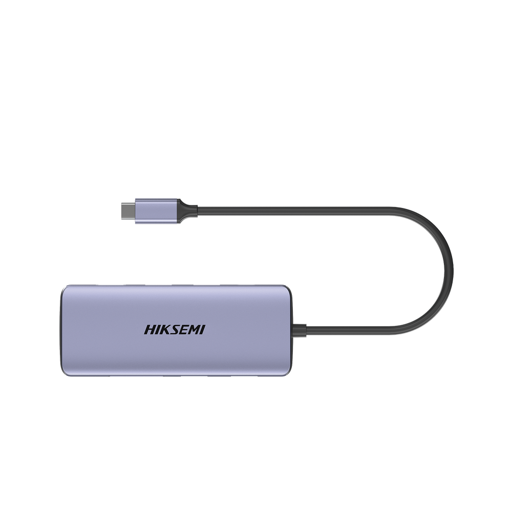 Hub USB-C 11 en 1 / HDMI 4K + VGA / 2x USB 3.0 + 2x USB 2.0 / SD + Micro SD / RJ45 Gigabit / PD 100W / Audio / Aleación de Aluminio