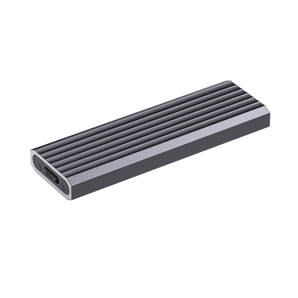 Carcasa para SSD M.2 NVMe / USB 3.2 Gen2 Type-C / 10 Gbps / Soporta 2230 2242 2260 2280 / Aleación de Aluminio / Disipación Térmica - Imagen 3