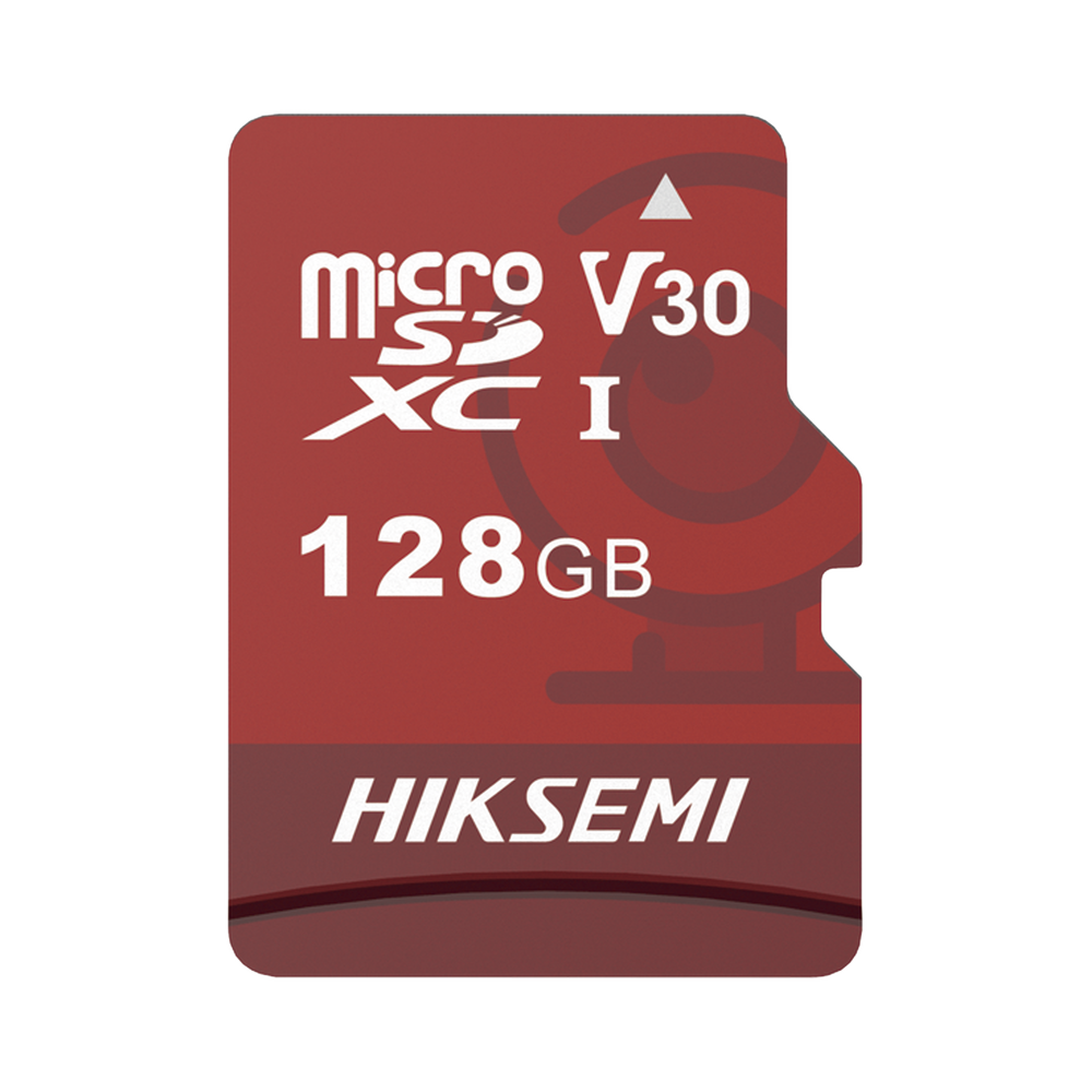 MicroSD HIKSEMI NEO Plus / 128 GB / 95 MB/s Lectura / 50 MB/s Escritura / Clase 10 U3 / TLC NAND / Especializada Para Videovigilancia 24/7