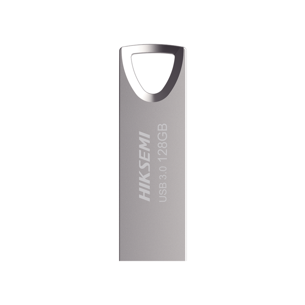 Memoria USB M200 de 128 GB / USB 3.0 / Cuerpo Metálico / Lectura 80 MB/s / Compatible con Windows, macOS, Linux y Android