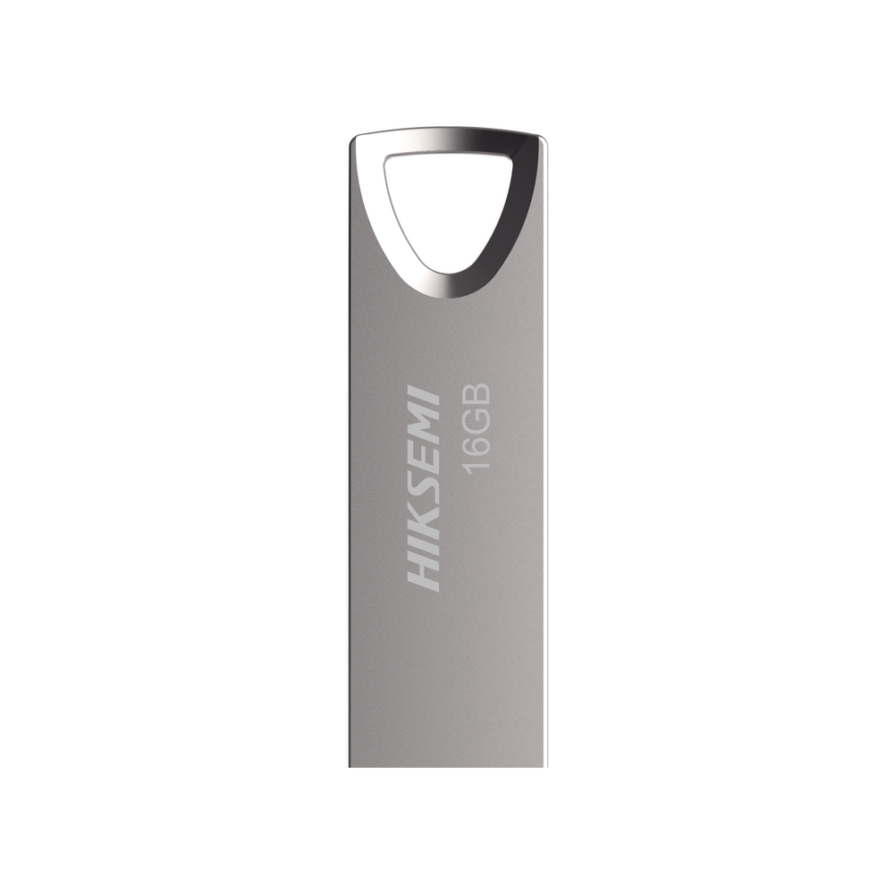 Memoria USB M200 de 16 GB / USB 2.0 / Cuerpo Metálico / Lectura 80 MB/s / Compatible con Windows, macOS, Linux y Android