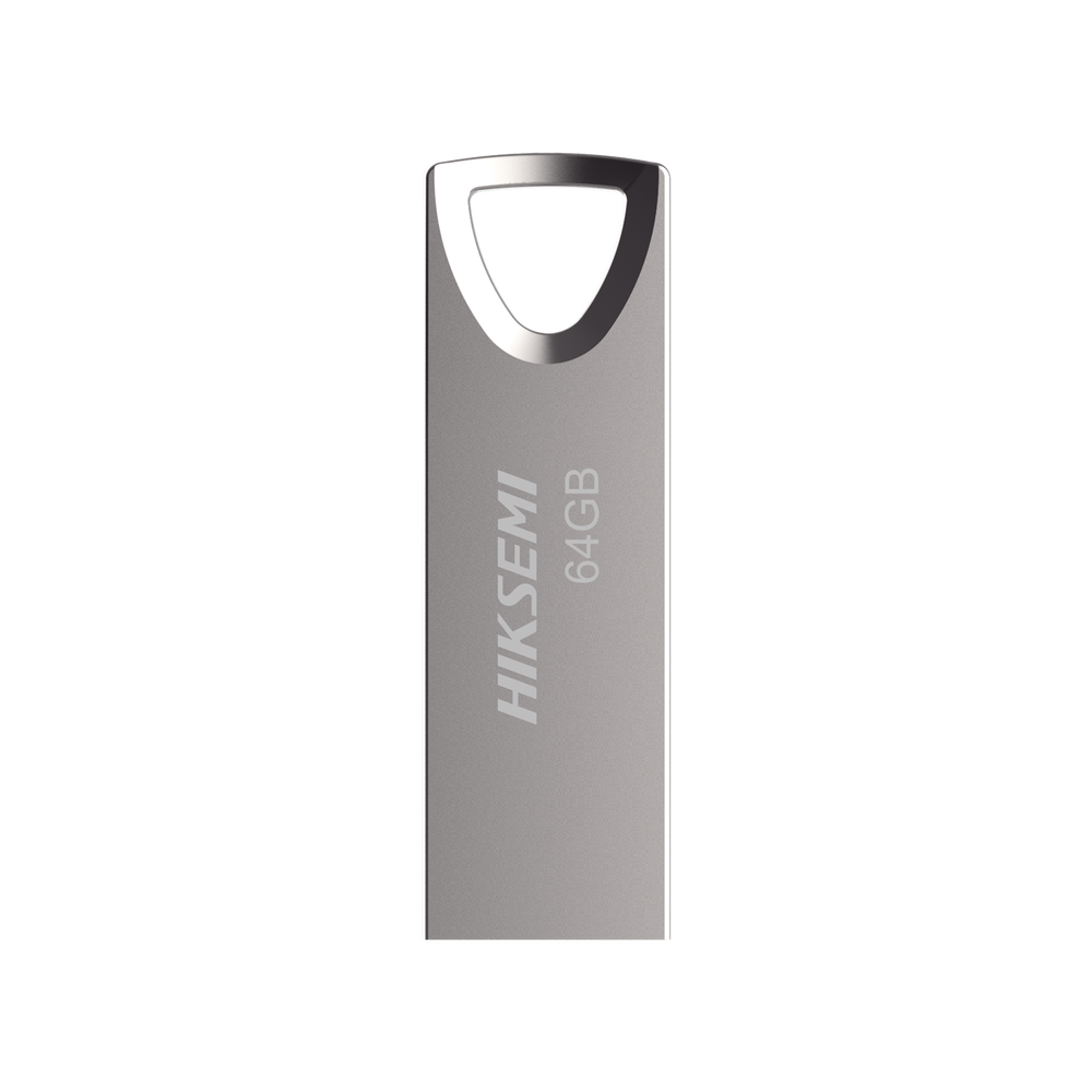 Memoria USB M200 de 64 GB / USB 2.0 / Cuerpo Metálico / Lectura 80 MB/s / Compatible con Windows, macOS, Linux y Android