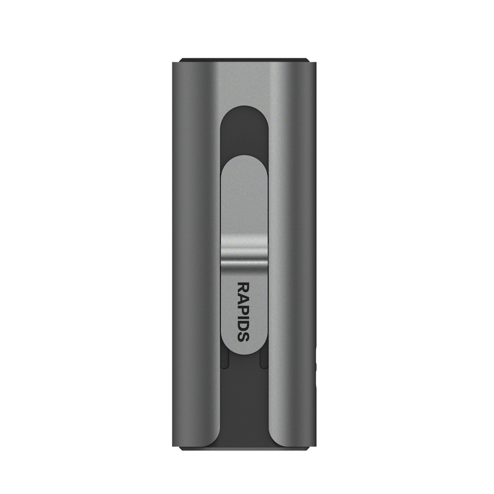 Memoria USB Dual SSD / 256 GB / USB-C y USB-A / 560 MB/s Lectura / OTG / Aleación de Aluminio