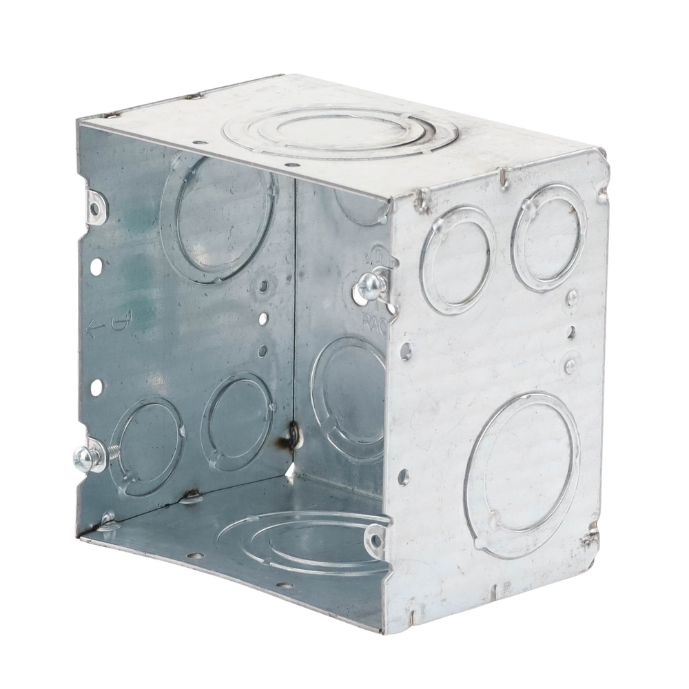 Caja Cuadrada 4- 11/16" x 4 11/16"/ Profundidad de 3-1/4"/ 2 Entradas 1", 1 1/4", 1 1/2", 2", 2 Entradas 1"-1 1/4", 2 Entradas 3/4 "- 1", 4 Entradas 1/2" - 3/4", 2 Entradas 1/2". - Imagen 3
