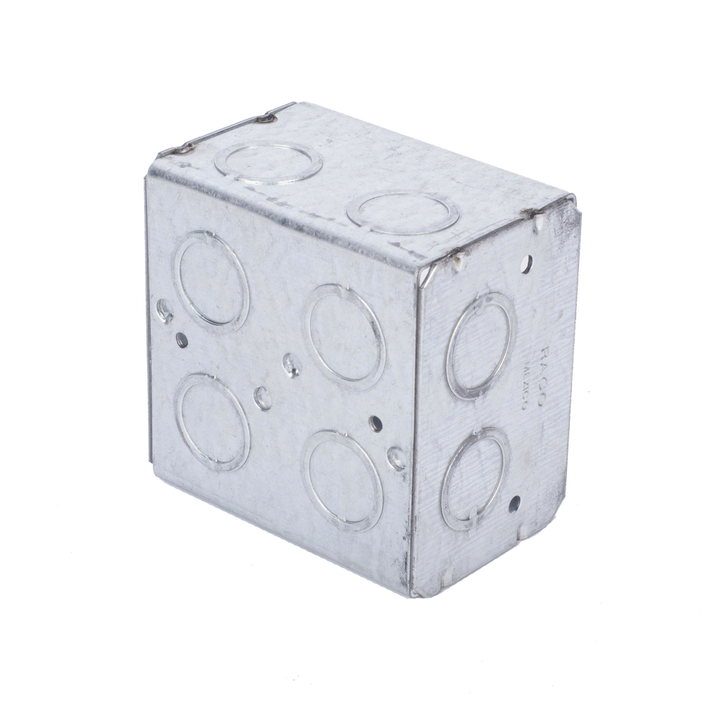 Caja Multigang de 2 Gangs/ Profundidad de 2-1/2 Pulgadas (6.35 cm)/ 12 Entradas de 1/2 - 3/4 Pulgadas (1.27 - 1.91 cm) - Imagen 3