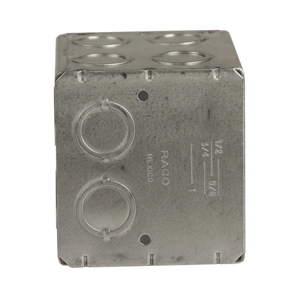 Caja Multigang de 2 Gangs/ Profundidad de 3-1/2/ 16 Entradas de 1/2 - 3/4 - Imagen 3
