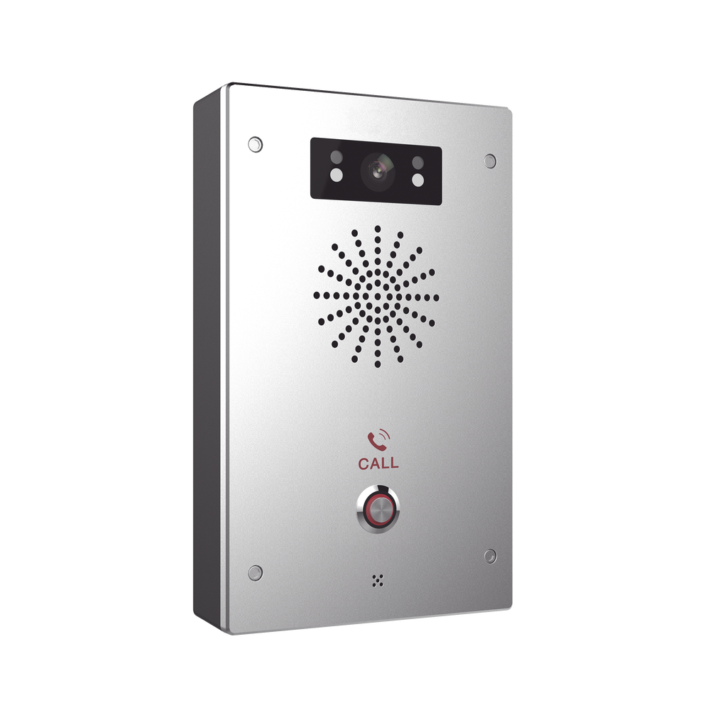 Video Intercomunicador IP, 2 líneas SIP, 2 relevadores con botón para llamada, Onvif, anti-vandálico, PoE, IP65 e IK10, PoE - Imagen 3