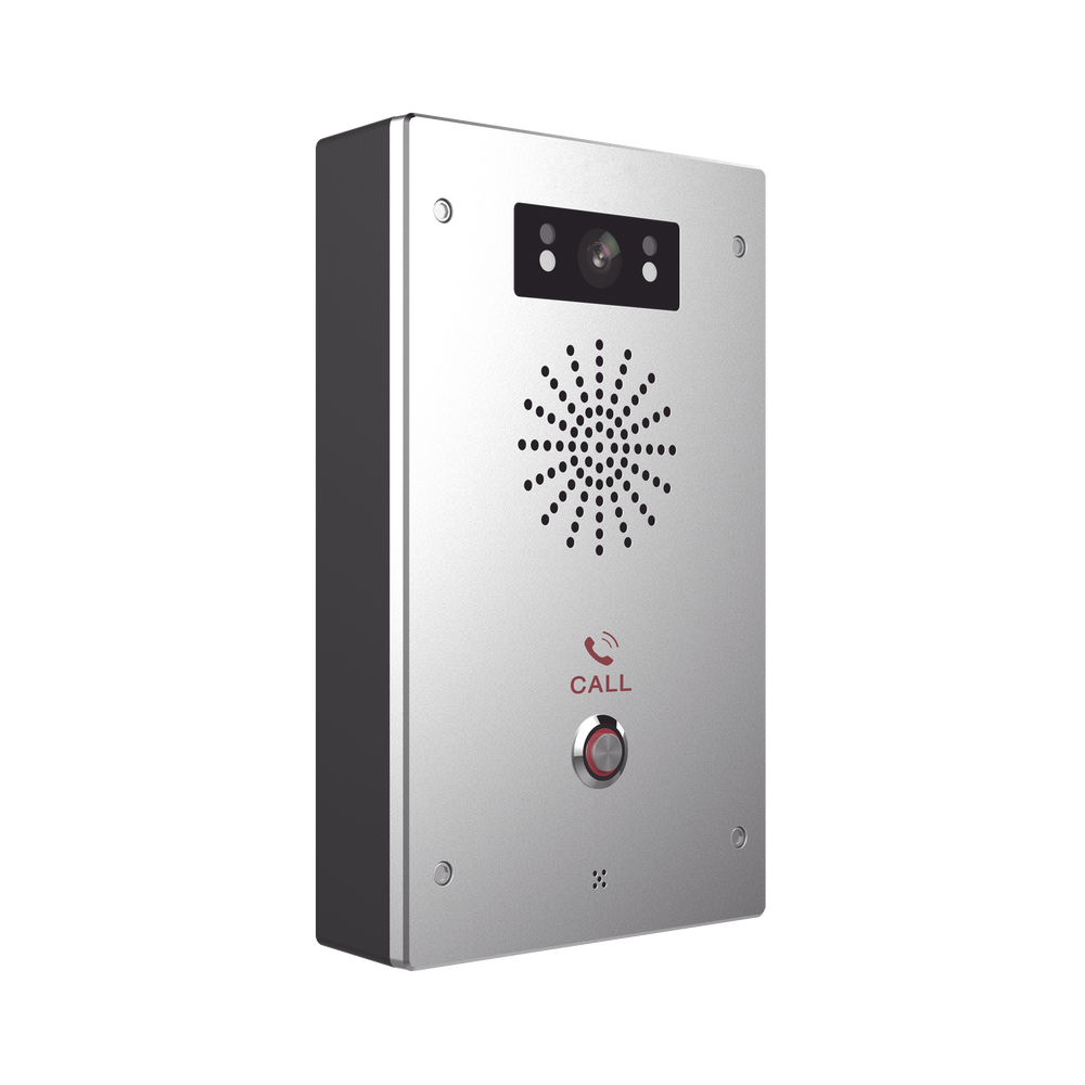 Video Intercomunicador IP, 2 líneas SIP, 2 relevadores con botón para llamada, Onvif, anti-vandálico, PoE, IP65 e IK10, PoE - Imagen 4