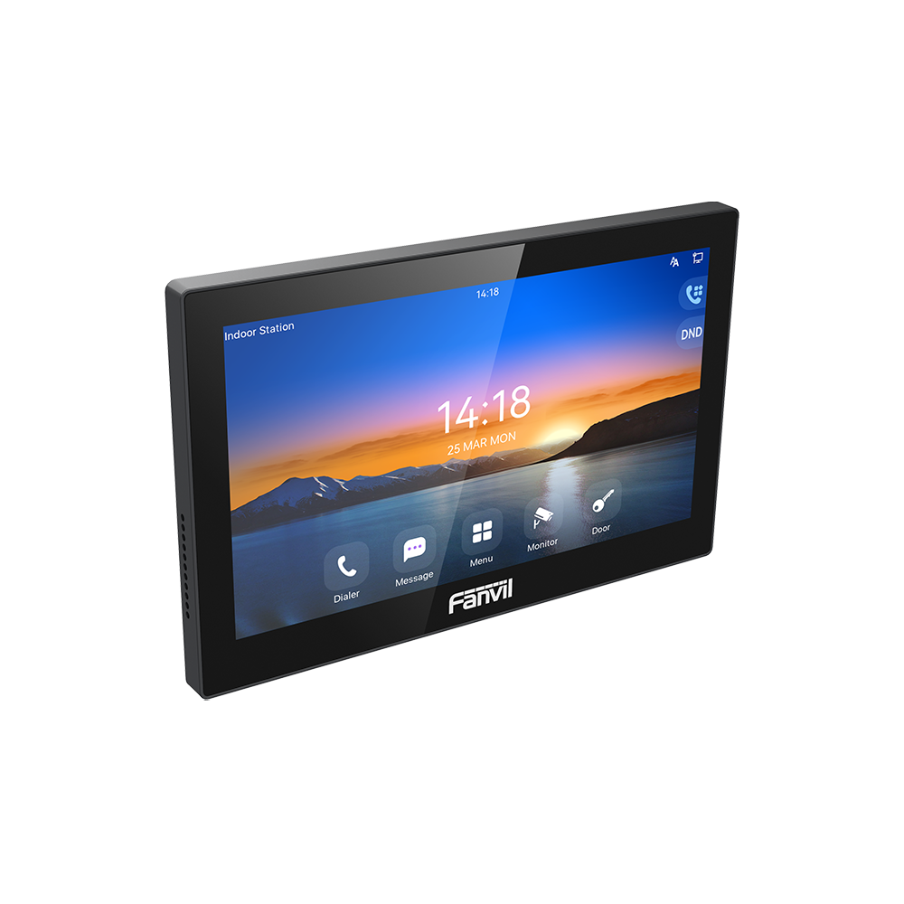 Monitor Audio/Video IP/SIP para interior, Wi-Fi, pantalla táctil de 7", Apertura remota - Imagen 3
