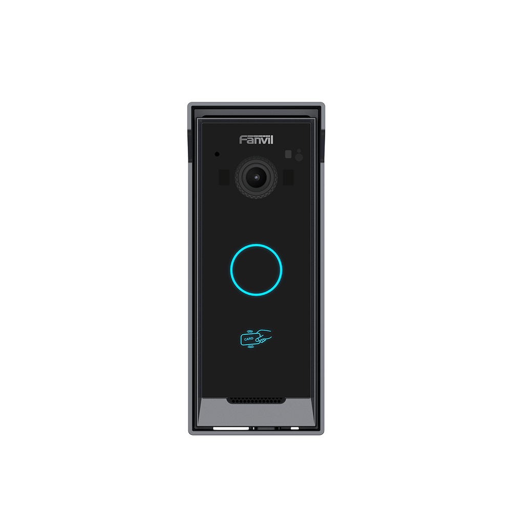Video Intercomunicador IP / 2 Megapíxeles / Botón Marcación Rápida / Apertura Puerta BLE-Tarjeta IC-DTMF-Remoto / IP65 / PoE / ONVIF/ 1000 Registros Tarjetas